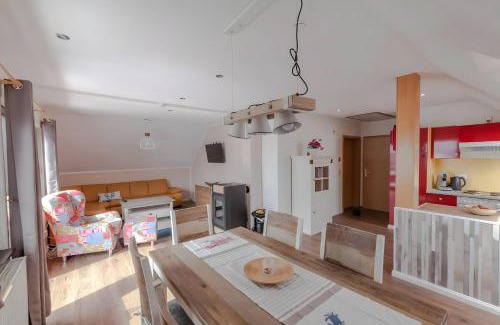 Feriendorf Frankenau Apartment | Ferienwohnung Frankenblick