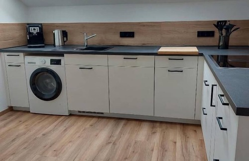 Langdorf Apartment | Ferienwohnung Gartenblick mit Südbalkon