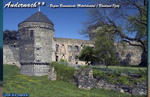 Andernach Apartment | Ferienwohnung ' Gecko 2 '