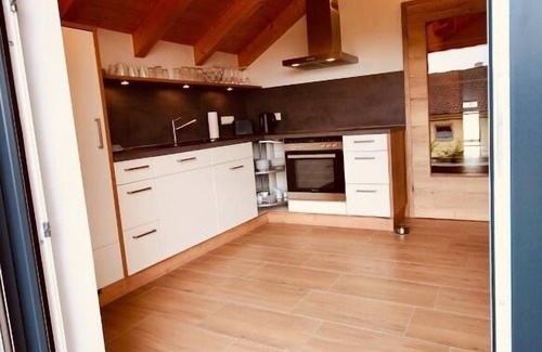 Bischofsmais Apartment | Ferienwohnung Geißkopf im Obergeschoss mit Balkon