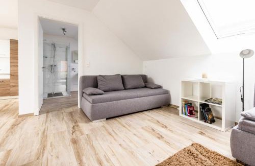 Tecklenburg Apartment | Ferienwohnung Grüner Weg mit Grillplatz