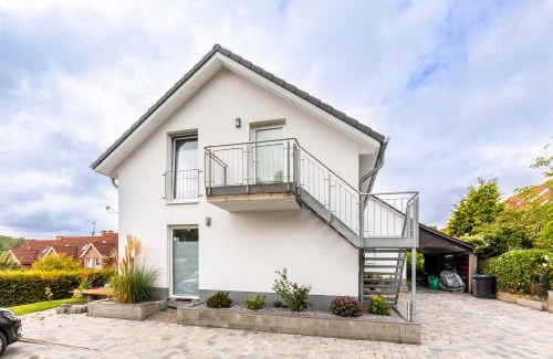 Tecklenburg Apartment | Ferienwohnung Grüner Weg mit Grillplatz