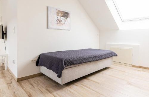 Tecklenburg Apartment | Ferienwohnung Grüner Weg mit Grillplatz