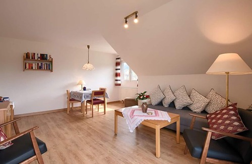 Lipburg Apartment | Ferienwohnung Gutedel, 65 qm, 1 Schlafraum, max. 2 Personen