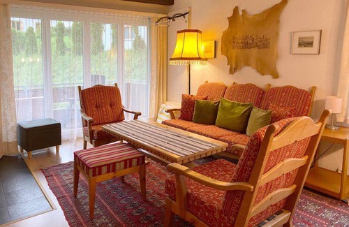 Churwalden Apartment | Ferienwohnung Ibach