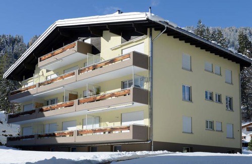Churwalden Apartment | Ferienwohnung Ibach