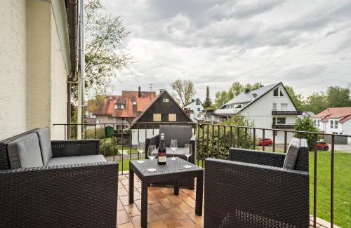 Wasserburg Apartment | Ferienwohnung Idylle