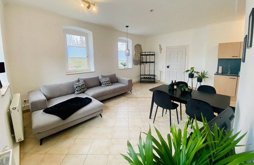 Aufsess Apartment | Ferienwohnung im Alten Schulhaus