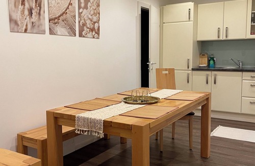 Saaldorf-Surheim Apartment | Ferienwohnung im Boho Stil