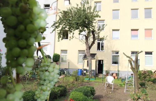Schwerin Apartment | Ferienwohnung im Zentrum mit Gartennutzung