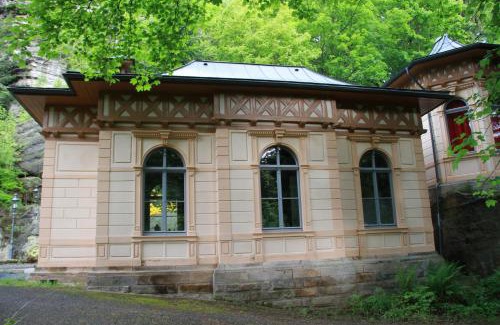 Rosenthal-Bielatal House | Ferienwohnung Jagdschloss Bielatal