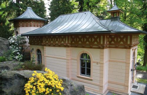 Rosenthal-Bielatal House | Ferienwohnung Jagdschloss Bielatal