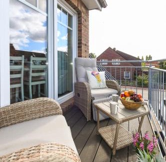 Dornumersiel Apartment | Ferienwohnung Kiebitz
