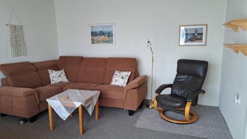 Serrahn Apartment | Ferienwohnung Kraniche, Seenähe, Mecklenburgische Seenplatte