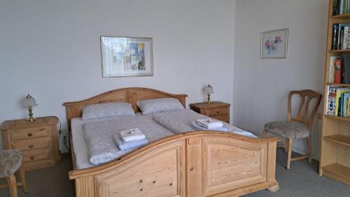 Serrahn Apartment | Ferienwohnung Kraniche, Seenähe, Mecklenburgische Seenplatte