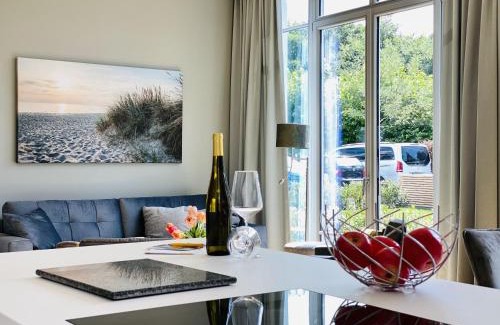 Binz Apartment | Ferienwohnung Luxus Sonnensuite in der Strandvilla Charlotte Binz