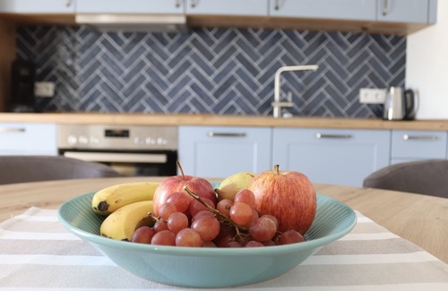 Grafschaft Apartment | Ferienwohnung Mühlenteich 36qm, 1 Schlafzimmer, Balkon 24qm, Max. 2 Personen
