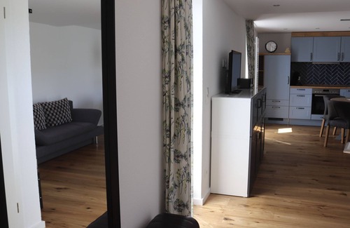 Grafschaft Apartment | Ferienwohnung Mühlenteich 36qm, 1 Schlafzimmer, Balkon 24qm, Max. 2 Personen
