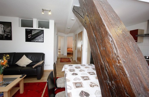 Freiburg im Breisgau Apartment | Ferienwohnung "Münsterblick", 45 qm, 1 Wohn-/Schlafzimmer, max. 2 Personen
