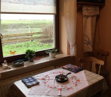Nordstrand Apartment | Ferienwohnung Marschblick