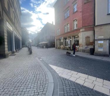 Erfurt Old Town Apartment | Ferienwohnung Mey Krämerbrückenblick