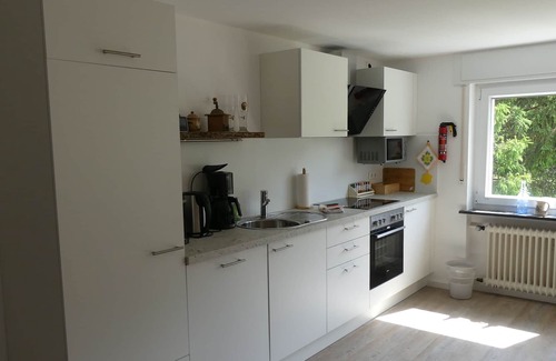 Hundsbach Apartment | Ferienwohnung mit 75qm, 1 Schlafzimmer, Max. 2 Erwachsene und 1 Kleinkind
