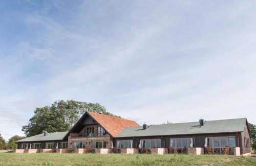Muritz House | Ferienwohnung mit Kamin im Gut Ulrichshusen