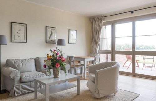 Muritz House | Ferienwohnung mit Kamin im Gut Ulrichshusen