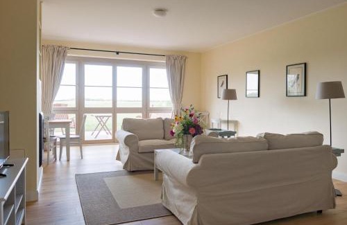 Muritz House | Ferienwohnung mit Kamin im Gut Ulrichshusen