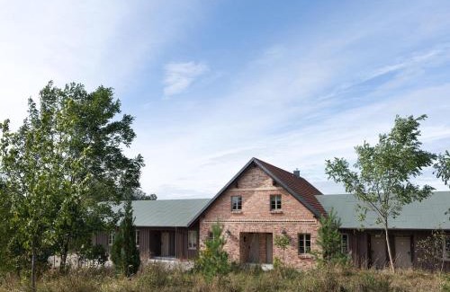Muritz House | Ferienwohnung mit Kamin im Gut Ulrichshusen