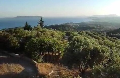 Pylos-Nestoras Apartment | Ferienwohnung mit Panoramablick Mitten im Olivenhain