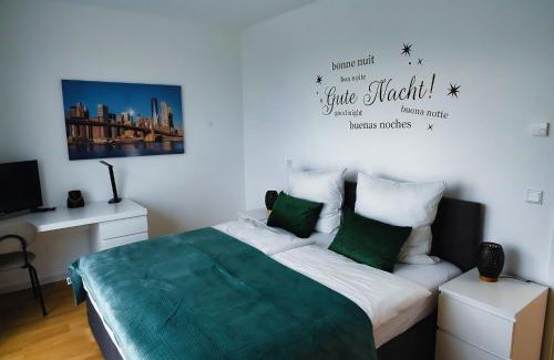 Offenbach am Main Apartment | Ferienwohnung MySkyline Offenbach