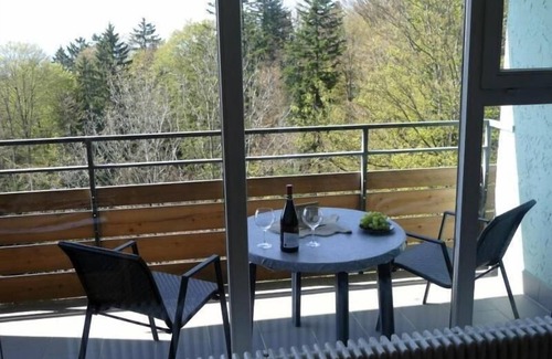 Geyersberg Apartment | Ferienwohnung N 170 mit Balkon