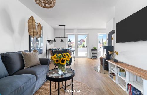 Busum Apartment | Ferienwohnung Nordseeresort Diek No 1