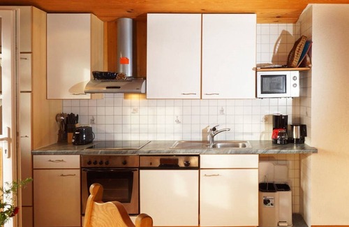 Oberharmersbach Apartment | Ferienwohnung Obstgarten, 65qm, 2 Schlafzimmer, max. 4 Personen