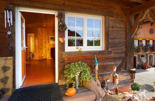Oberharmersbach Apartment | Ferienwohnung Obstgarten, 65qm, 2 Schlafzimmer, max. 4 Personen