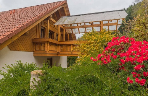 Oberharmersbach Apartment | Ferienwohnung Platzhirsch, 85qm, 3 Schlafzimmer, Max. 7 Personen