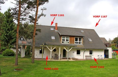 Pruchten Apartment | Ferienwohnung Pruchten VORP 1163
