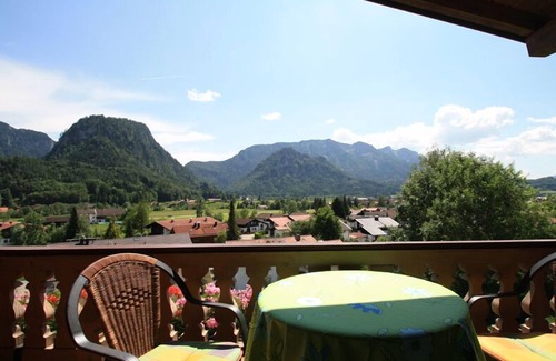 Eck Apartment | Ferienwohnung "Rauschberg" für 2 Personen mit Süd- und Nordbalkon, 65 m²