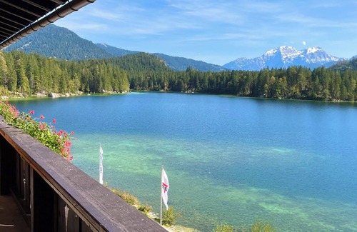 Ramsau bei Berchtesgaden Apartment | Ferienwohnung Reiteralpe für 2-4 Personen mit Bergblick