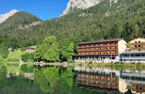 Ramsau bei Berchtesgaden Apartment | Ferienwohnung Reiteralpe für 2-4 Personen mit Bergblick