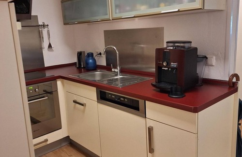 Mertesdorf Apartment | Ferienwohnung Remise - apartment/apartment, shower or bath, WC, 2 bedrooms