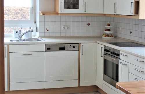 Erlach Apartment | Ferienwohnung Renchglück, 100 qm, Terrasse, 2 Schlafzimmer, max. 4 Personen