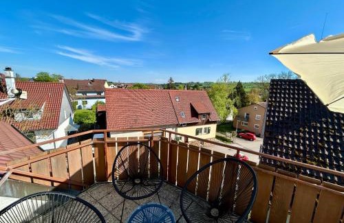 Illingen Apartment | Ferienwohnung "Ruhe und Weitblick" Perfekte Anbindung