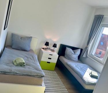 Eschede Apartment | Ferienwohnung Südstraße Dachterrasse