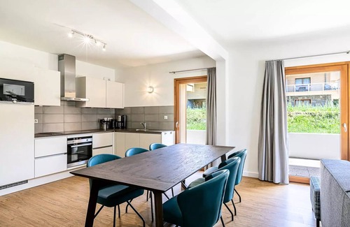 Abondance Apartment | Ferienwohnung Sauna 8 Personen
