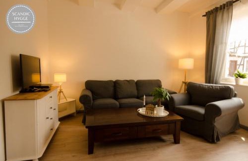 Bevern Apartment | Ferienwohnung Scandic Hygge Bevern im Weserbergland
