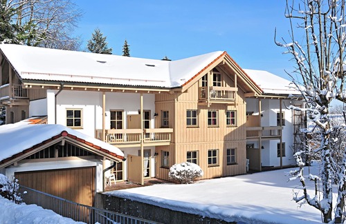 Bad Feilnbach Apartment | Ferienwohnung Schwarzenberg, bis 4 Personen, 1 Seperates Schlafzimmer, 1. OG, Südbalkon
