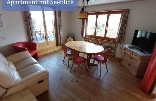 Amden Apartment | Ferienwohnung Seeblick