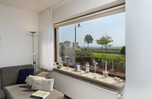Haffkrug Apartment | Ferienwohnung Seemanns Meeresblick in Haffkrug